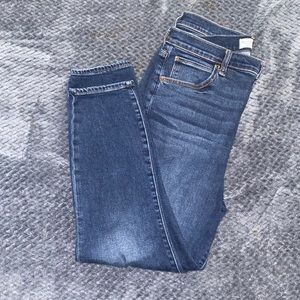 Abercrombie & Fitch Super Skinny Ankle Curvy 12/32